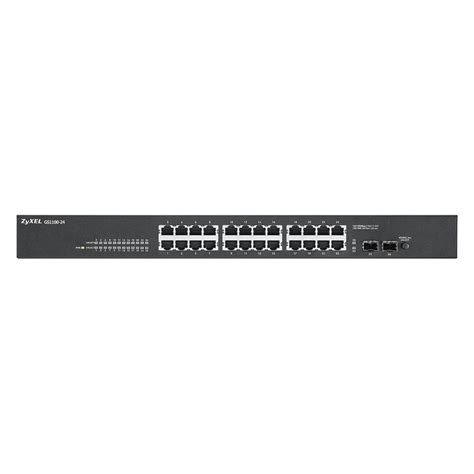 Коммутатор ZYXEL GS1100-24 (GS1100-24-EU0103F)
