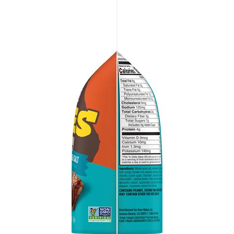 Bear Naked Granola Bites Dark Chocolate And Sea Salt Oz