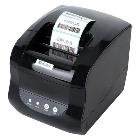 Принтер для чеков Xprinter XP-365B (USB, Bluetooth), Монохромный печать ...
