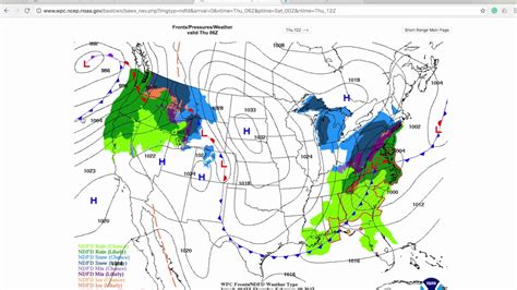 Weather Prog Chart