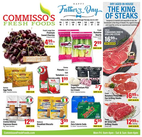 Commisso S Fresh Foods Flyer June To