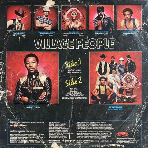 Village People - Macho Man – AGS Honolulu — A record store celebrating ...