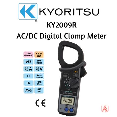 Original Kyoritsu R Ac Dc Digital Clamp Meters Ready Stock Lazada