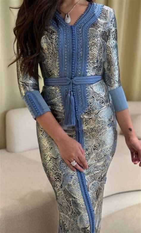 Caftan marocain القفطان المغربي Moroccan kaftan dress Moroccan