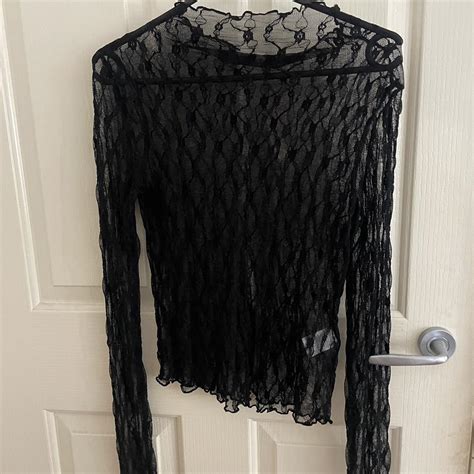 Glassons Lace Long Sleeve Never Worn Brand New With Depop