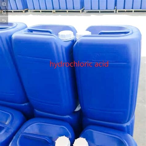 Industry China Tech Grade Hcl Hydrochloric Acid Prices