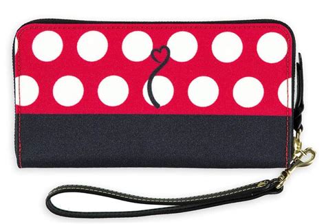 Disney Dooney And Bourke Minnie Mouse Rocks The Dots Disney Dooney