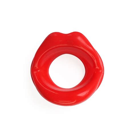 Кляп розширювач у формі губ Art of Sex Gag lip червоний SO купити в секс шопі Реве та