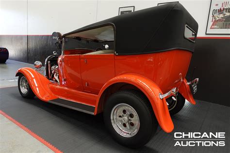 FORD MODEL A TOURER HOT ROD JCMD JUST CARS