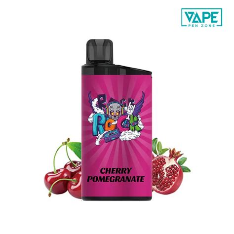 Cherry Pomegranate Iget Bar 3500 Puffs Vapepenzone