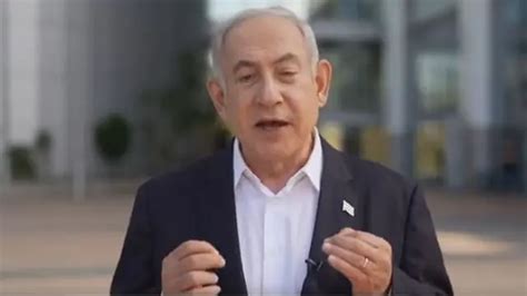 Mensaje Contundente De Netanyahu Tras El Ataque Masivo De Hamás