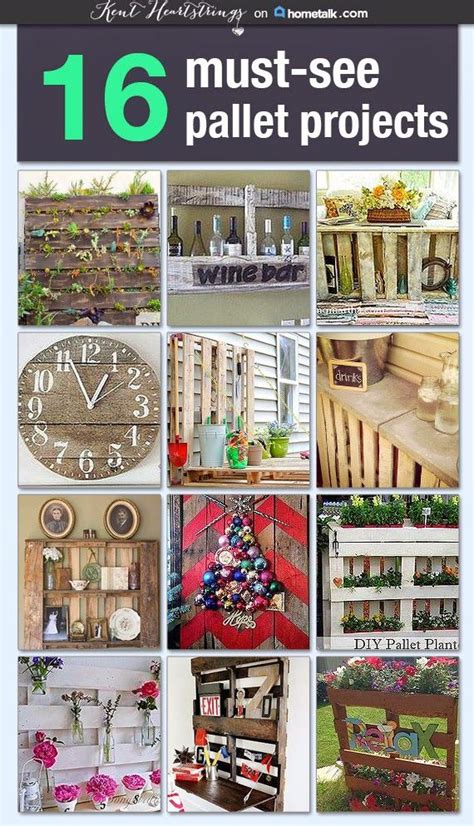 Pallet Projects Diy Wood Pallet Projects, Pallet Crafts, Diy Pallet ...