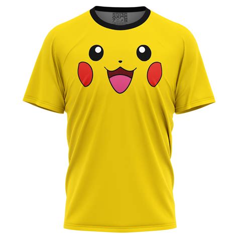 Pikachu Pokemon T Shirt Anime Ape