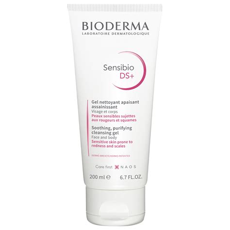 Уход за лицом BIODERMA Очищающий гель Сенсибио DS+ – купить в Москве по ...