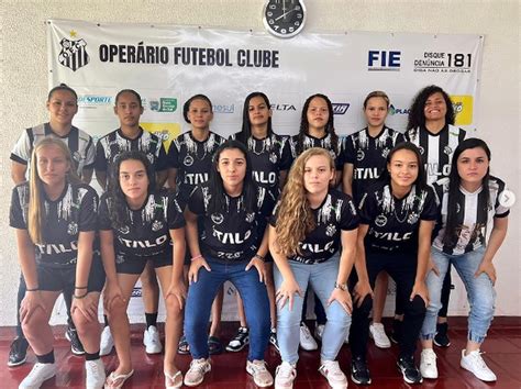 DEC Operário faz seletiva de futsal feminino neste sábado saiba como