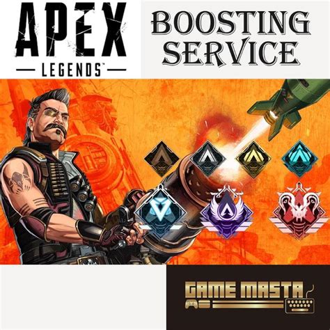 Apex Legends Rank Badge Boosting Coaching Video Gaming Video