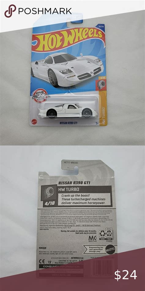 Hot Wheels Nissan R GT Ryu Asada Ryu Mattel Hot Wheels Nissan Check Picks Collection