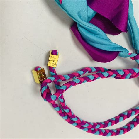 Beach Bunny Bronze Ruffle Bikini Triangle Top XS L Gem