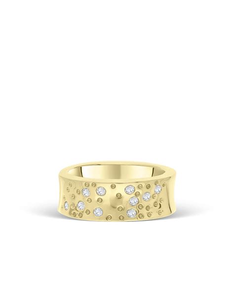 Premium Ring Gelbgold Mit Diamanten 0 20 Karat W17 15877