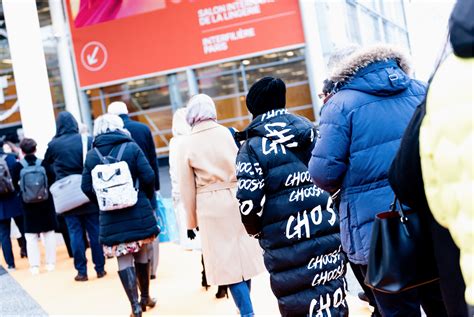 Oltre 15mila Visitatori Alledizione Invernale Del Salon International De La Lingerie E Di