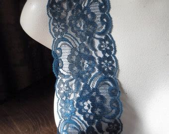 Black Leavers Chantilly Lace Eyelash Lace For Lingerie Garments Costumes Ch Etsy