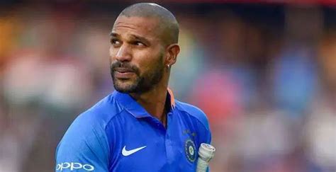 Shikhar Dhawan To Lead India As Bcci Announces Squad For Sl Series