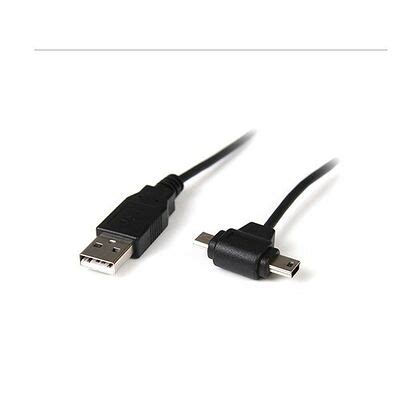 C Ble Combo Usb Vers Micro Usb Et Mini Usb Cm Startech C Ble Usb