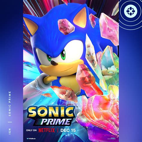 Sonic Prime Animated Series Races Toward December 15 Netflix Debut