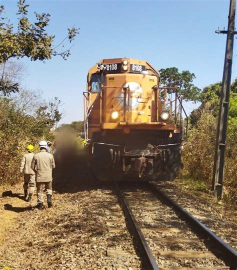 Homem morre após ser atropelado por trem em Ipameri Diante do Fato