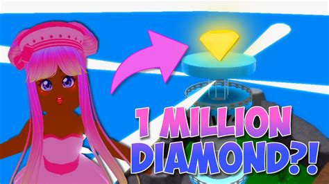 1 Million Diamond Glitch In Royale High Roblox Royale High School Youtube