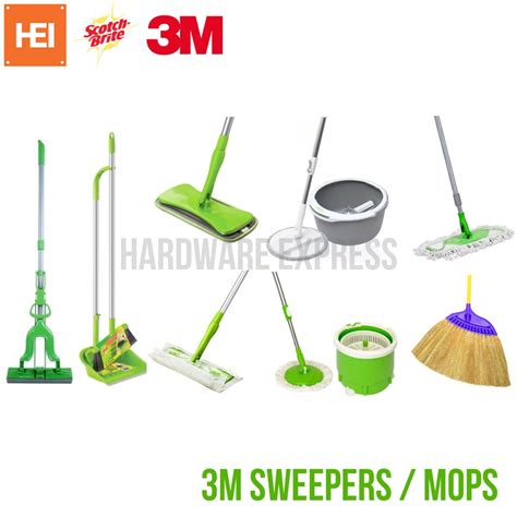 3m Scotch Brite Spin Mop Easy And Quick Sweeper Easy Squeeze Super