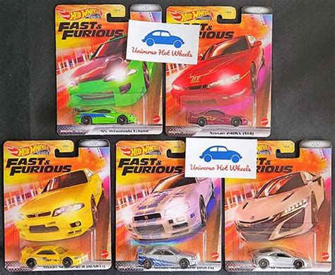T Hunted Novos Fast And Furious Premium Na Loja Universo Hot Wheels