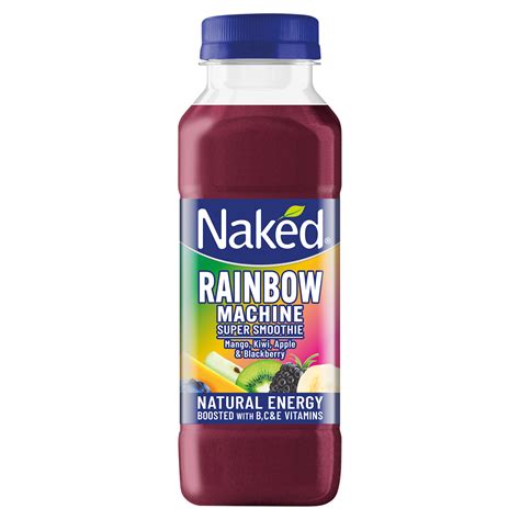 Naked Rainbow Machine Mango Kiwi Apple Blackberry Super Smoothie Ml One Stop