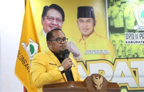 Kasmidi Bulang Siap Maju Jadi Calon Bupati Di Pilkada Kutim 2024