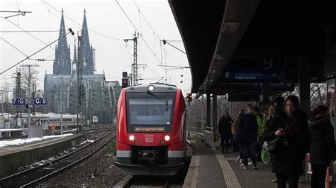 Nach Güterzug Unfall IC Ausfälle in Köln