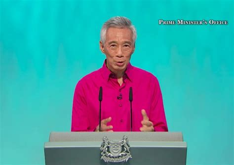 Watch Pm Lee Delivers National Day Rally Speech Singapore News Asiaone