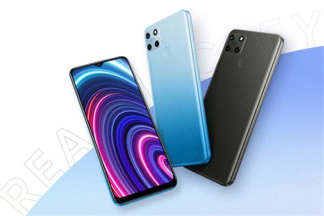 Realme C25Y, ficha técnica de características y precio