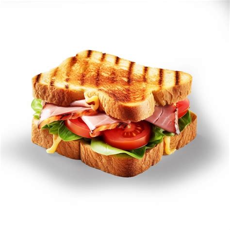 Premium Psd Tuna Sandwich