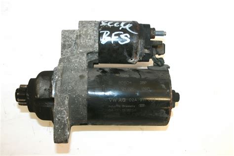 Used Genuine VW Golf 2.0l Petrol Starter Motor - 02A 911 023 L | UK's ...