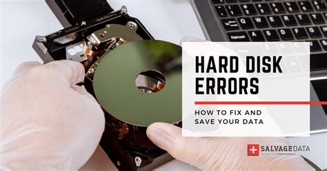 How to Fix Hard Disk Errors and Save Your Data - SalvageData