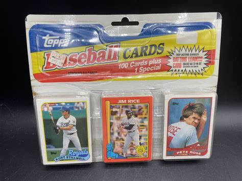 Topps Batting Leaders Commemorative Set Rose Rice Stillwell Sealed