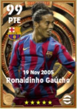 Conta Ronaldinho Big Time Messi EFootball GGMAX