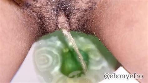 Amateur Ebony Peeing Upclose Pornhub