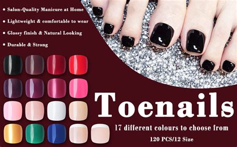 Amazon Bellelfin Nude Press On Toenails 120pcs Short Square Fake Toenails Full Cover Matte