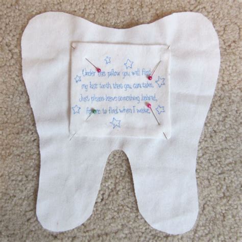 How To Make A Tooth Fairy Pillow Weallsew