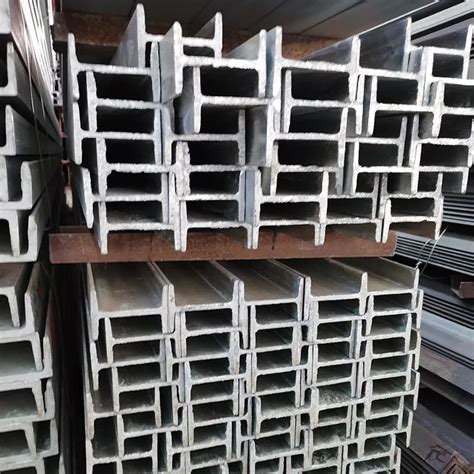 HDG Hot Dipped Galvanised Iron Structural Steel I Beam H Beam China Galvanized H Beam And
