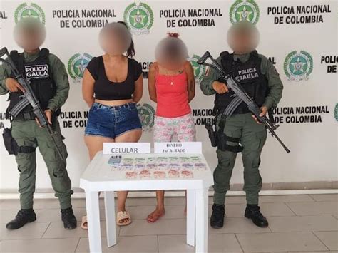 Capturan A Dos Mujeres Que Se Hacían Pasar Por Integrantes Del Clan Del