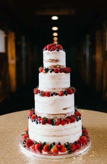Naked cake one with no frosting drying out Weddings Style and Décor Wedding Forums