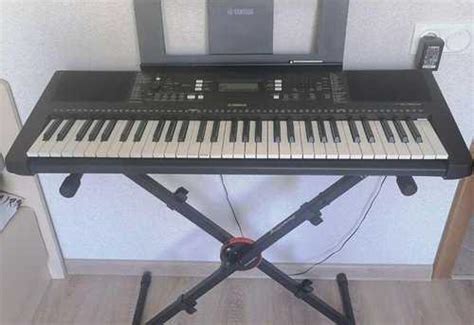 Синтезатор yamaha YPT-360 | Festima.Ru - Мониторинг объявлений