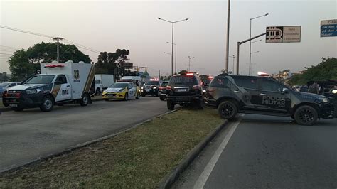 Suspeito Em Carro Roubado Morre Ap S Confronto Policiais Na Linha